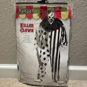 Killer Clown Costume